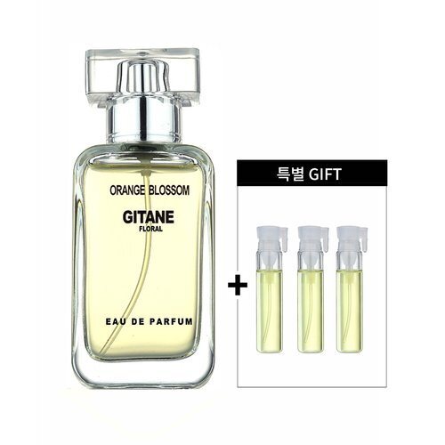 Jitangne Orange Blossom Floral / Bitter Sweet Diffusive Luxury Niche Perfume Eau de Parfum 32ml + 3 