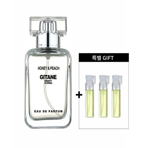 Jitangne Honey Peach Fruity Floral Eau de Parfum 32ml + 3 Vials 687603