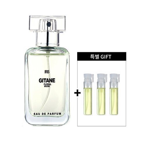Jitangne Iris Green Floral / Elegant Iris Scent Luxury Niche Perfume Eau de Parfum 32ml Additional V