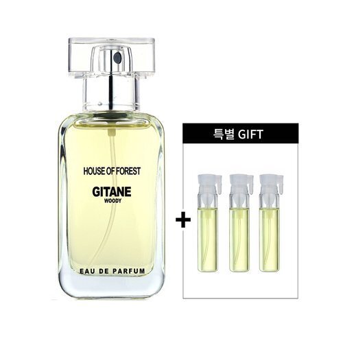 기타 [지땅느] 하우스오브포레스트 우디 오드퍼퓸 32ml + 3 바이알 687603