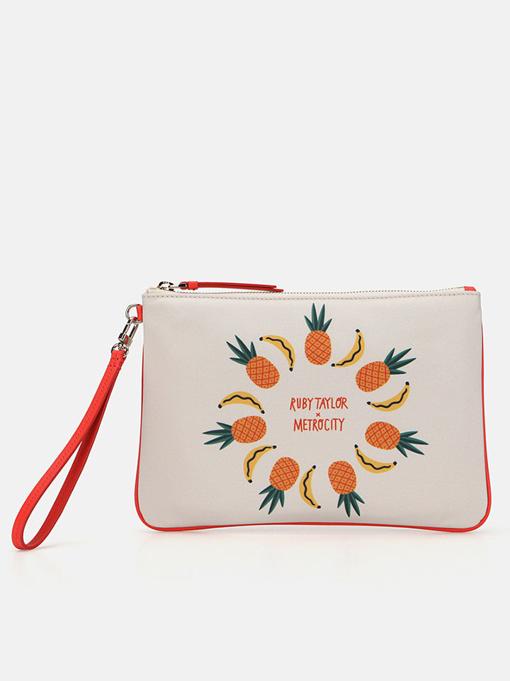 MetroCity Ruby Taylor Collaboration Clutch Bag M201MT5071I