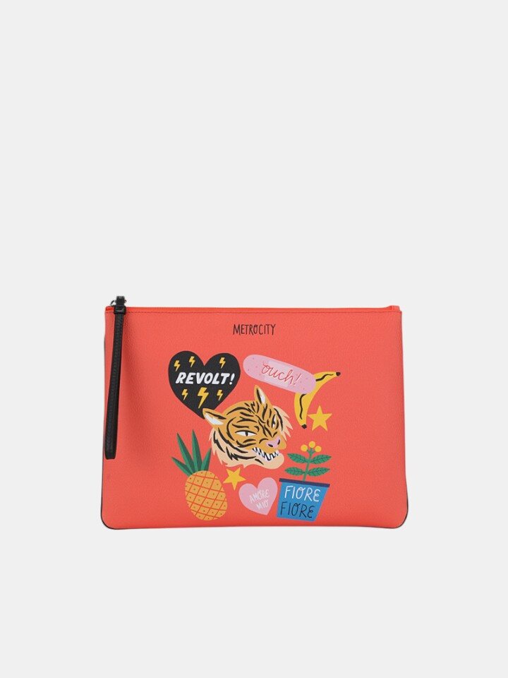 MetroCiti Ruby Taylor Collaboration Clutch M201MV0541M