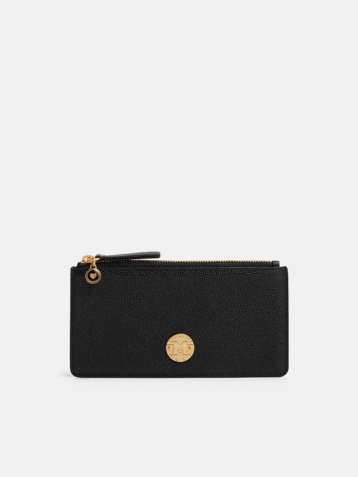 Metro City] NEW 25FW Top Zipper Slim Long Wallet M253WO0366Z