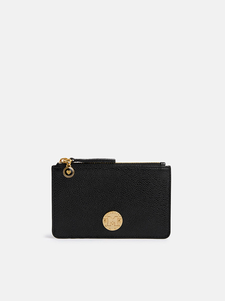 MetroCiti NEW 25FW Top Zip Slim Card Wallet M253WO0367Z