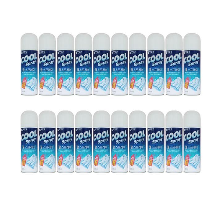 Taegwang Living Good Cool Spray 220ml x 20 units 1 box (38984781)