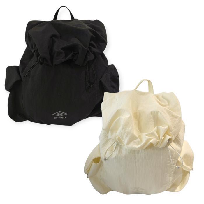 Umbro 2026 UR122CBP23 Cloud Backpack BLK0 Black GPT1 Pattern IVO0 Cream 46123586