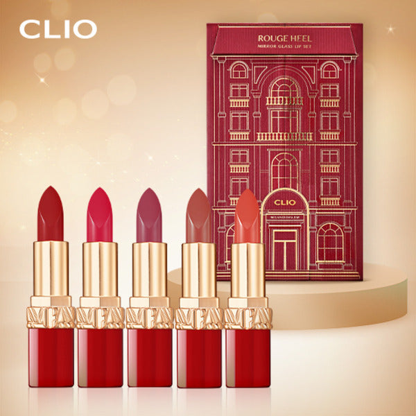 Clio Loose Hill Lipstick Milan Edition 5 items (limited special price)