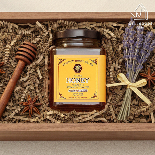 WellGood Direct from Chungbuk Native Bee Honey Cinnamon Honey 600g
