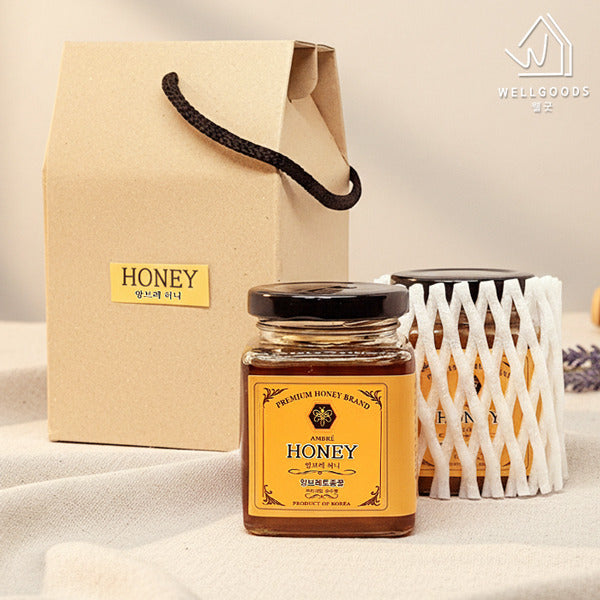 [웰굿] Native Bee Honey Gift Set (600g)