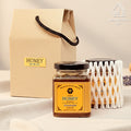 Well Good Korean Native Bee Honey Ginger Honey Single Gift Set 600g