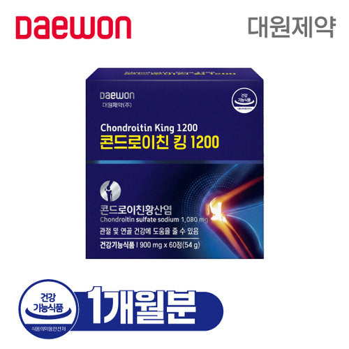 Other Daewon Pharmaceutical Chondroitin King 1200 1 box 690547