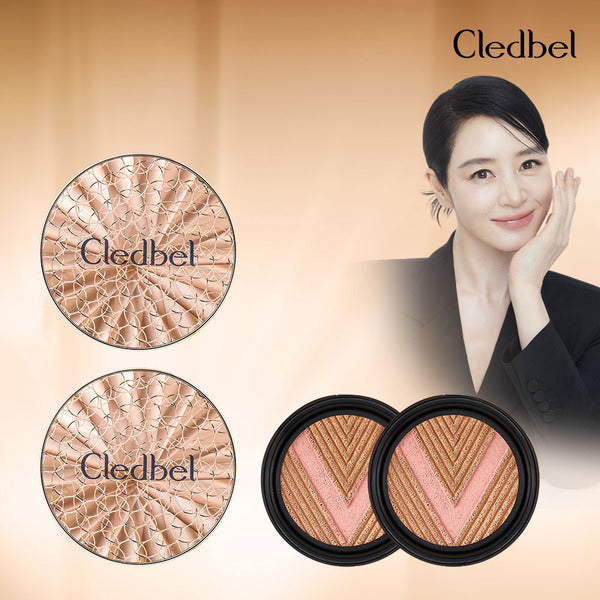 Clar德瑞贝尔 glow power lift cushion 2件 + 补充装 2件