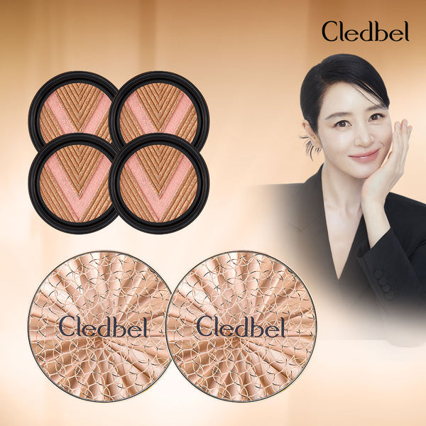 Chfredbell Glow Power Lift Cushion 2 + Refill 4