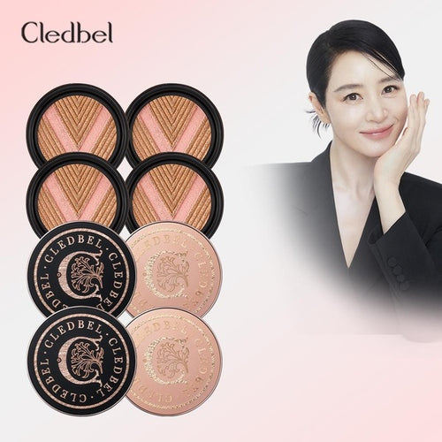 2024 NEW Claridbell Glow Power Lift V Cushion Aura Edition 4+4