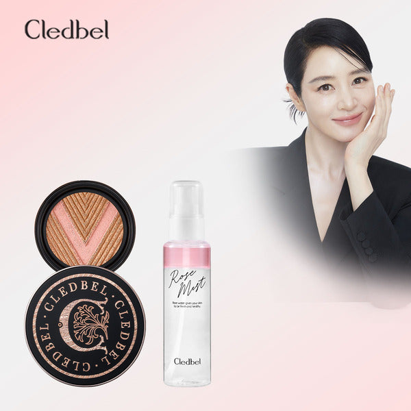 Chldrebell Power Lift V Cushion Aura Edition Main Product 1 Plus Refill 1 Plus Rose Mist 1