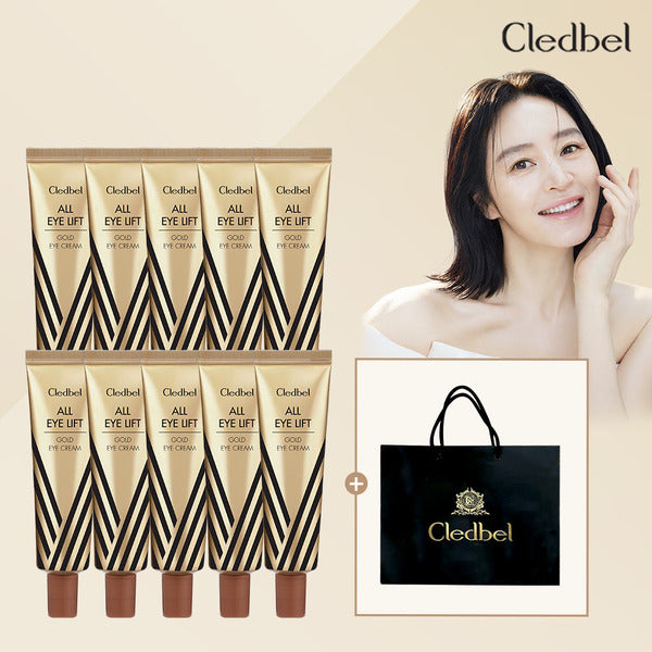Chlevedel All Age Lift Gold Cream 30ml 10 pieces with shopping bag gift