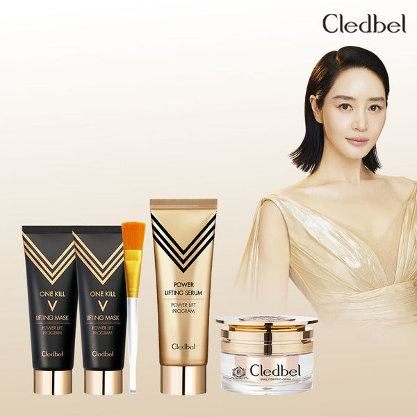 Clar de Belle Golden Lifting Pack (2 units + 90ml Snail Cream Brush)
