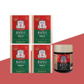 Jeonggwan Jeonggwan Ginseng Jingo 100g x 4 bottles Ginseng Concentrate Liquid To Drink Ginseng Extra
