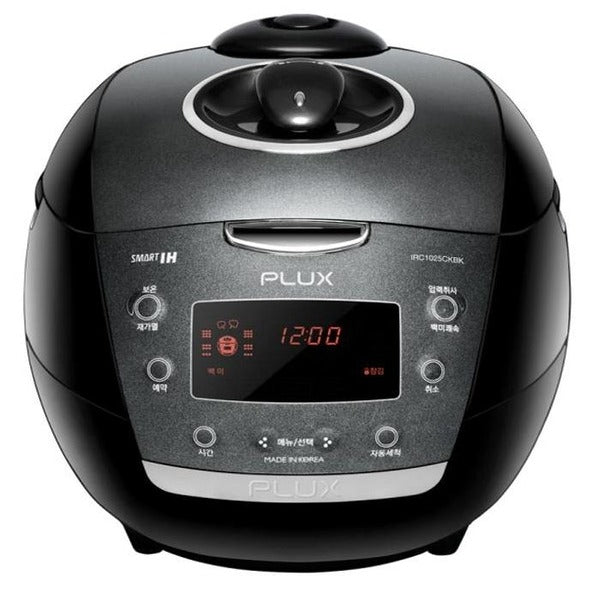PLUX [3-year-unlimited AS] PLUX 10-person IH electric rice cooker PLX-IRC1025CKBK (AS warranty cast 