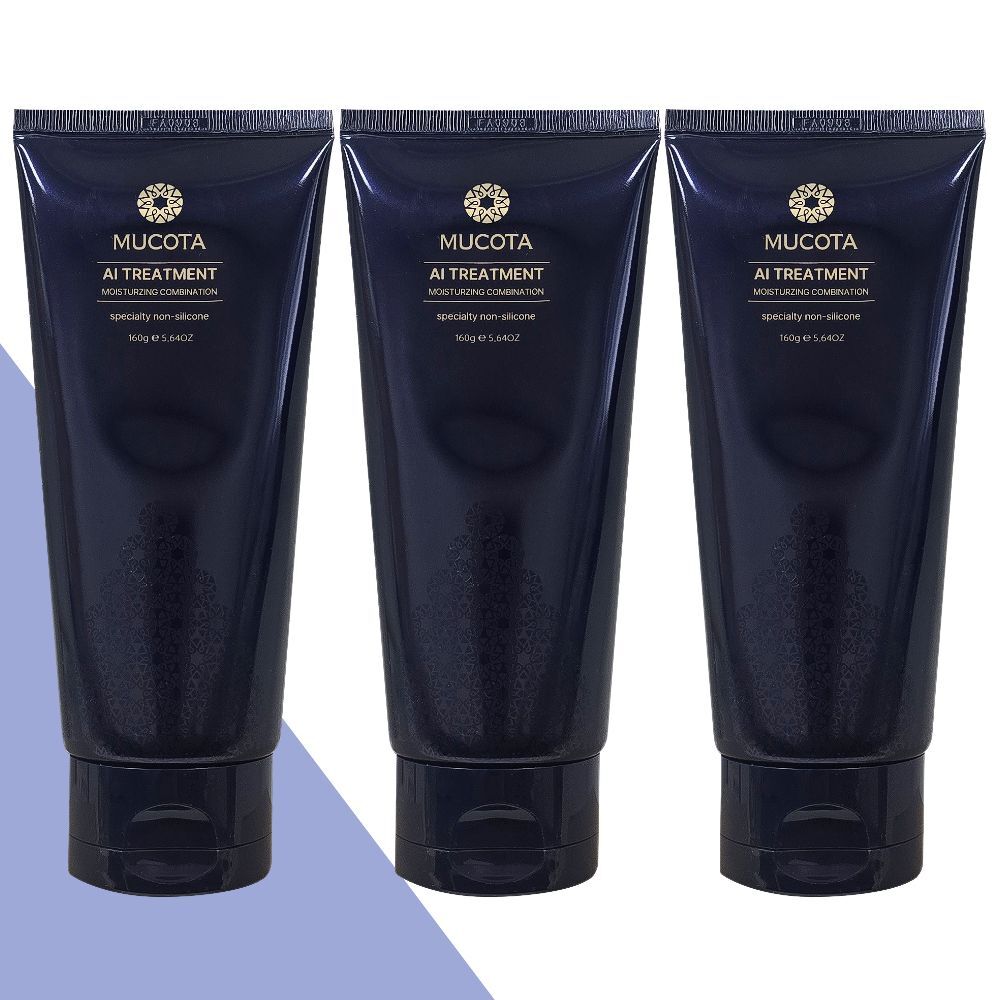 Mucota treatment three 160g 3pcs