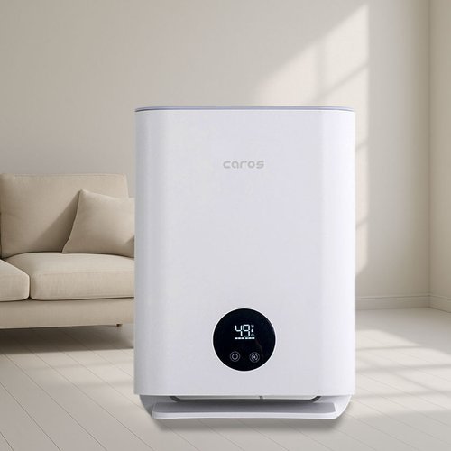 Carlos UV Sanitizer Humidifier Large Capacity Easy Clean Office Air Purifier Mood Light 692091
