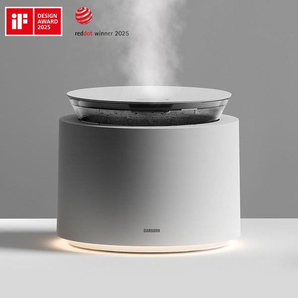 Simple Living Zero Waste Pod Easy Cleaning Ultrasonic Mood Light Humidifier