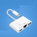 Other [AltFiya]USB 3.1 Type C Multi-Hub Converter 3 in 1 10/100 LAN-WD5A042692600