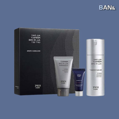 Aione All-in-One Lotion Men's Face Care Everyday Perfect Set 120ml (17503016)