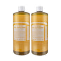 Doctor Bronners Citrus Orange Pure Castile Soap Citrus Scent 950ml 2pcs Ss (48725691)