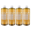 Doctor Bronners Citrus Orange Pure Castile Soap Citrus Scent 950ml x 4 SS (48725977)