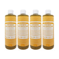 DoctorBronners Citrus Orange Pure Castile Soap Citrus Scent 475ml x 4 SS (49472889)