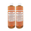Dr. Bronner's Tea Tree Pure Castile Soap Wood Scent 475ml All-in-one Body Wash 2 Ss (49473740)