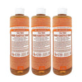 Dr Bronner's Tea Tree Pure Castile Soap Wood Scent 475ml All-in-one Body Wash 3 units Ss (49473758)
