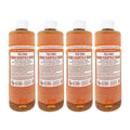 Doctor Bronners Tea Tree Pure Castile Soap Wood Scent 475ml All-In-One Body Wash x4 Ss (49473768)