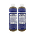 Dr Bronner's Peppermint Pure Castile Soap Mint Body Wash (Oily) 475ml 2pc Ss (49524162)