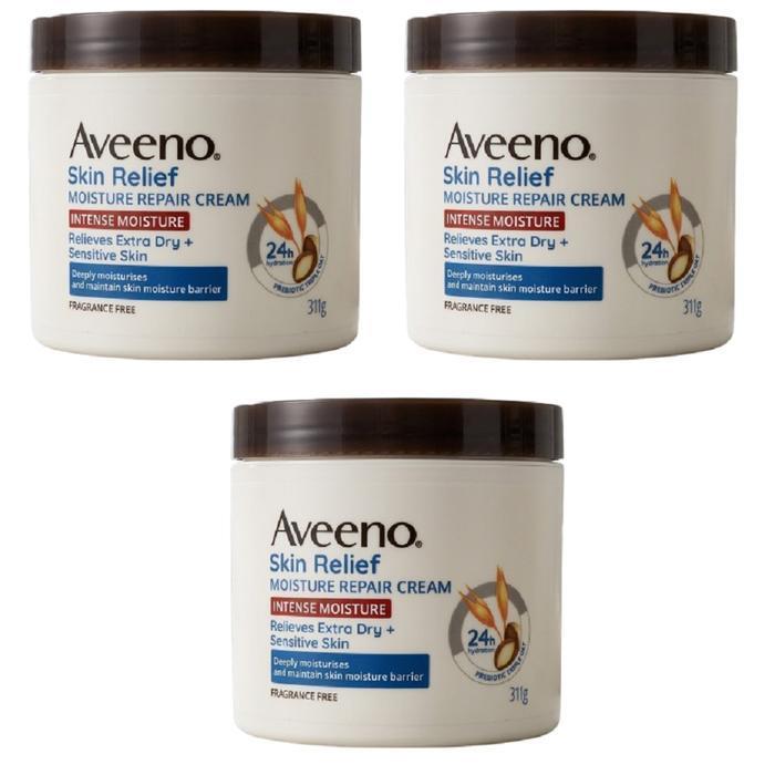 Avino Skin Relief Moisture Repair Cream 311g 2+1 total 3 Strong Hydration Tightens skin again (49422