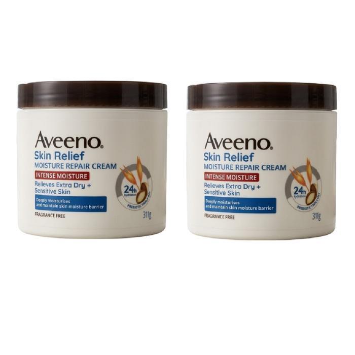 Avin Skin Relief Moisture Repair Cream 311g x2 Strong Hydration Tightens Skin Again (49422894)