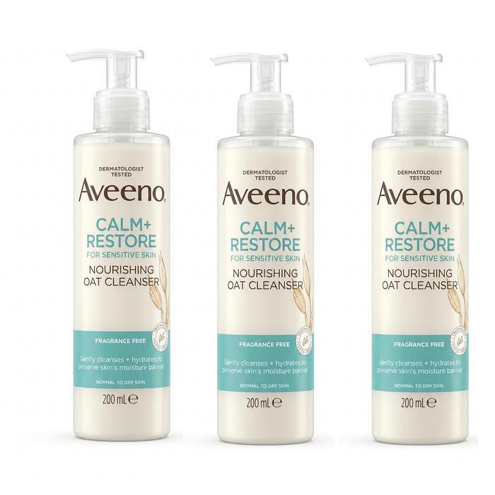 Avino Nurising Ot Cleanser 200ml x3 (49424975)
