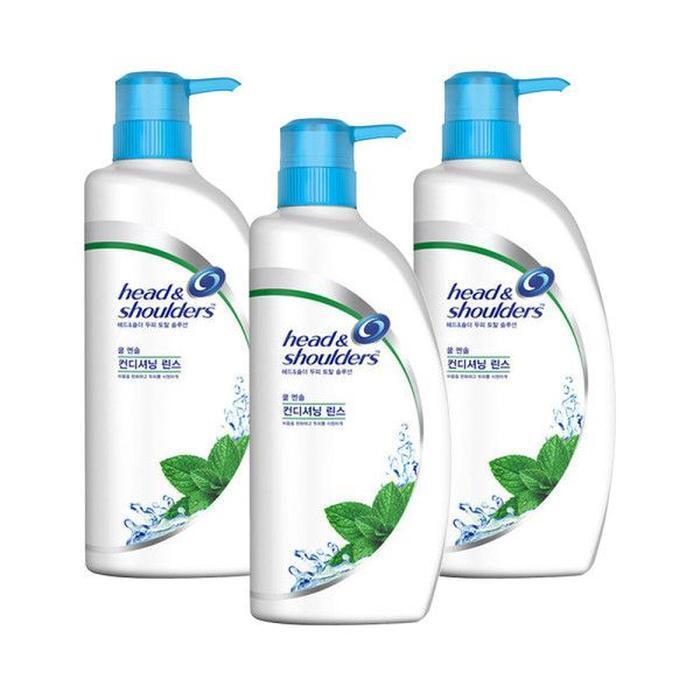 HeadAndShoulder's CoolMend Sol Conditioning Shampoo 850ml x 3 (16443543)