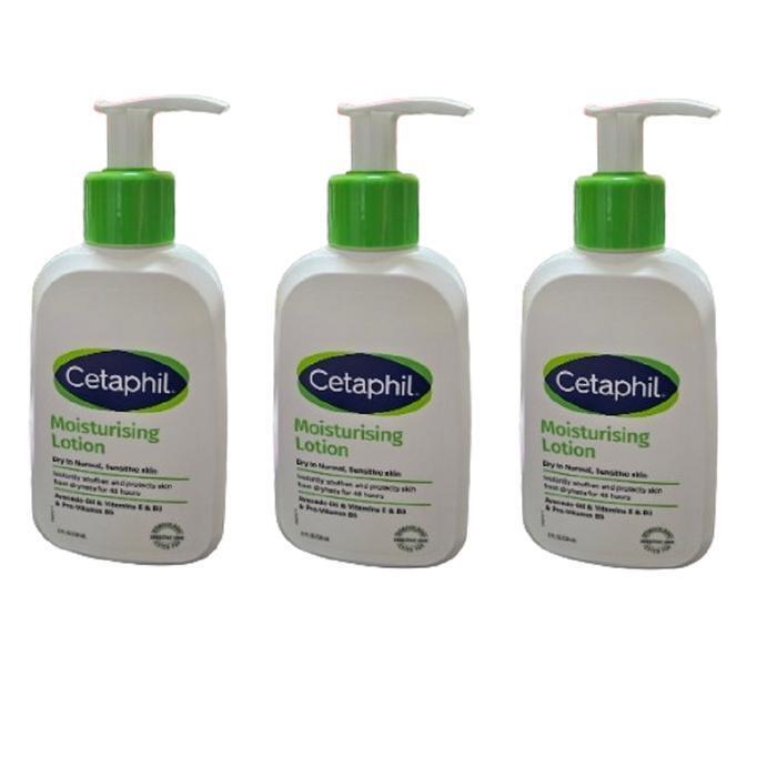 Thetafil Moisturizing Lotion 236mlx3 For全家保湿根本 (46780147)