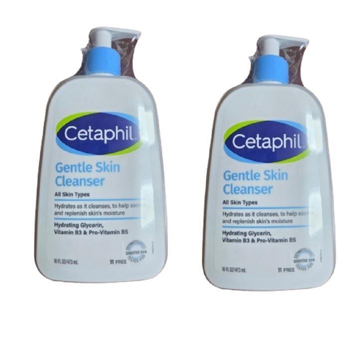 Thetafil Gentle Acidic Skin Gel Cleanser 473ml x2 (47401383)