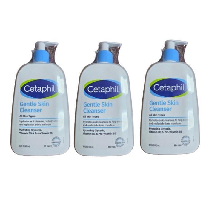 Thetafil Gentle Acidic Skin Gel Cleanser 473ml x3 (47401399)