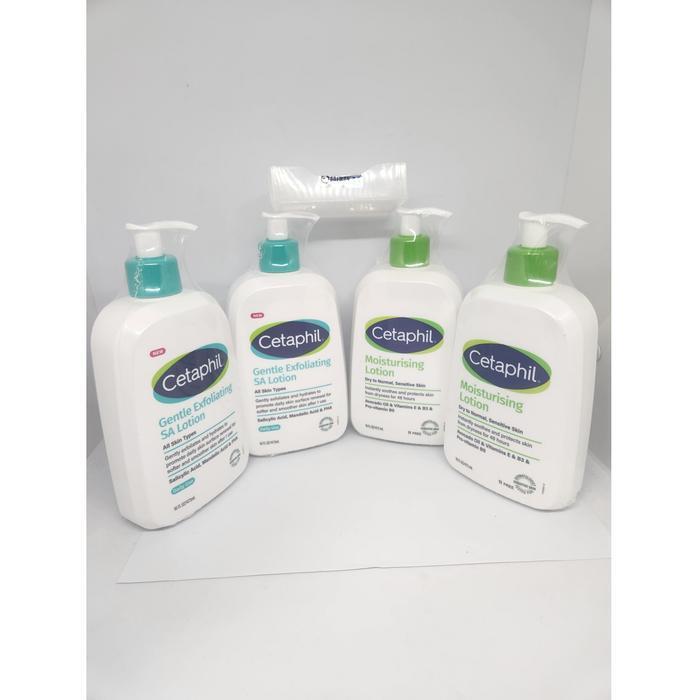 Thetafil Chicken Pox Skin Exfoliating Non-Sticky SA Lotion 473ml x2 + Moisturizing Rising 473ml x2全家