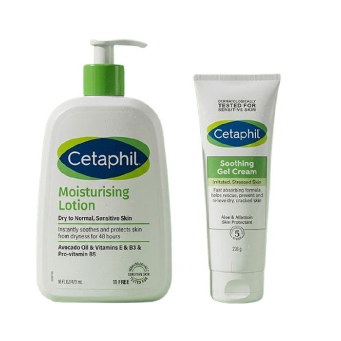 Thetafil Moisture Rising Lotion 473ml + Conditioning Gel Cream 226g Hydration Durability (48736061)