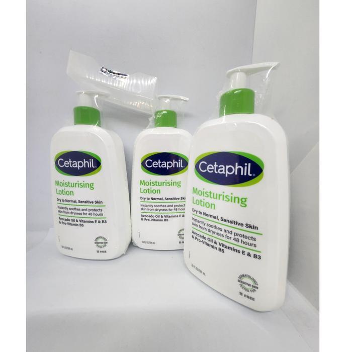 Thetafil Moisturizing Lotion 591ml x3 (49320676)