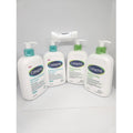 Thetafil Chicken Pox Skin Keratosis Removal Non-Sticky SA Lotion 473ml x2 + Moisturizing 473ml x2 (4