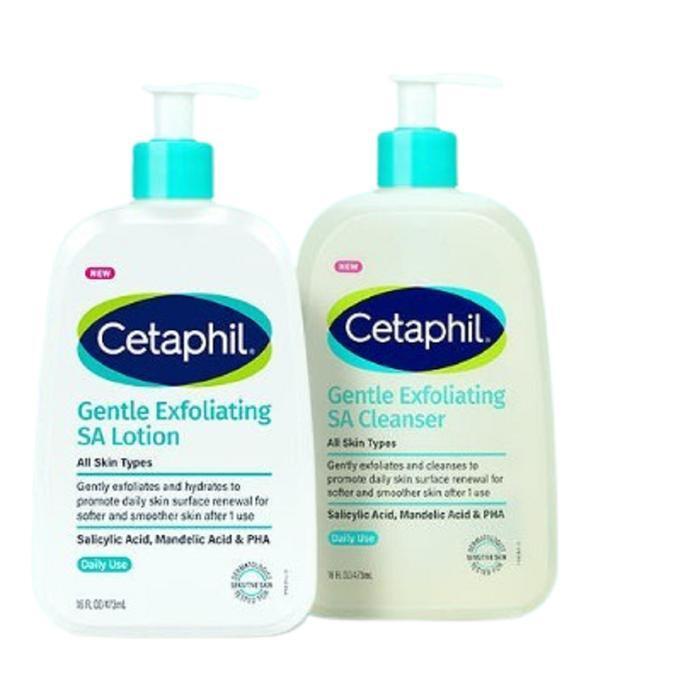 Thetafil SA Gentle Lotion 473ml + Body Wash 473ml Skin Kernel Removal Milia Treatment (48737881)