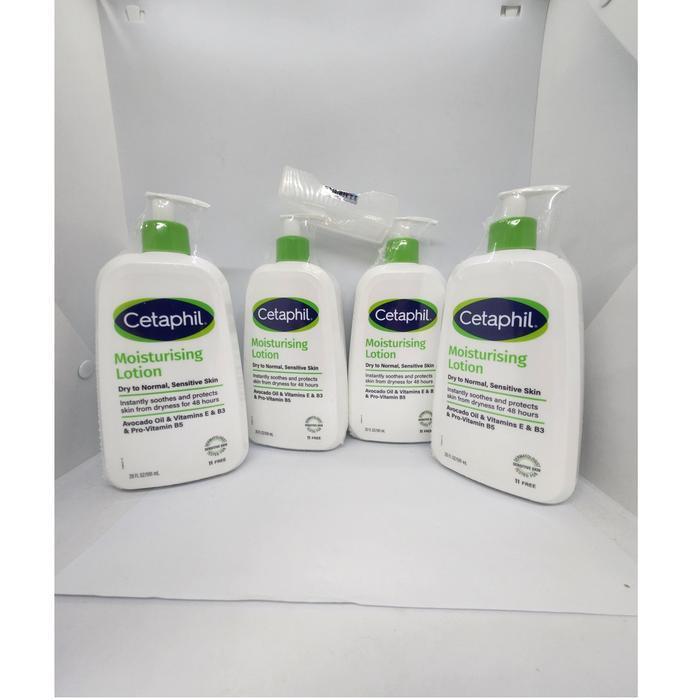 Thetafil Moisturizing Lotion 591ml x4 For the Whole Family's Hydration (49320682)