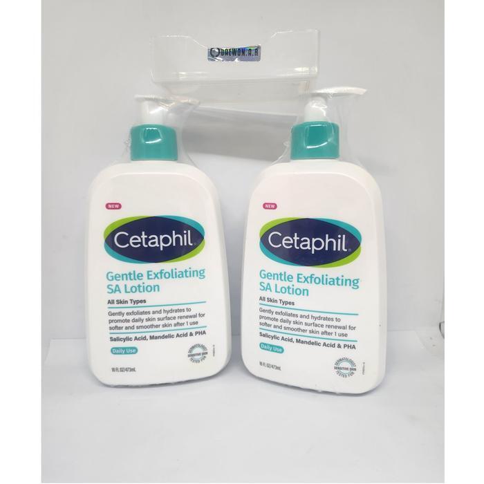 Cetaphil SA Exfoliating Lotion 473mlx2 (49453071)