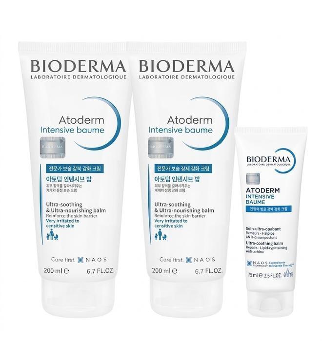 Biotherm Intensive Night 200ml x 2 + 75ml x 1 Dry Skin Solution (48734388)